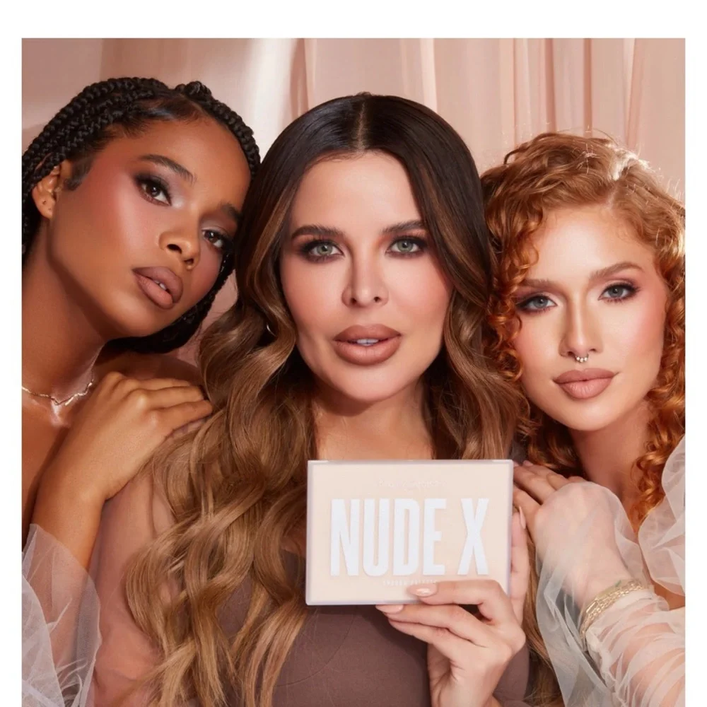NWB NUDE X SHADOW PALETTE‎